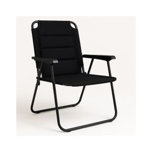 CampAir Taşınabilir Alüminyum Kamp Sandalyesi – Air Mesh Comfort+ Konforlu Katlanır Koltuk