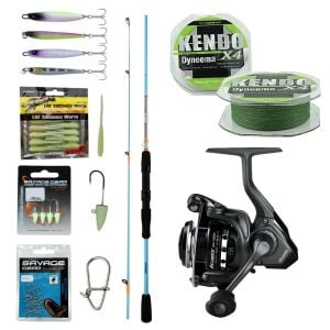 YekOutdoor Okuma Profesyonel LRF Seti Okuma Fuel Spin 213 cm 0-8 gr Lrf Kamışı&Okuma Acuador ACU-1000A 3+1BB Olta Makinesi