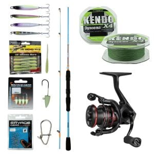 YekOutdoor Okuma Profesyonel LRF Seti Okuma Fuel Spin 213 cm 0-8 gr Lrf Kamışı&Okuma Ceymar HD CHD-1000A 7+1BB Olta Makinesi