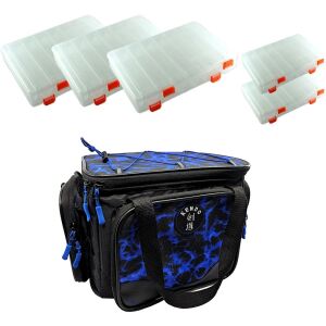 Kendo Sahte Balık Çantası + Sahte Kutuları